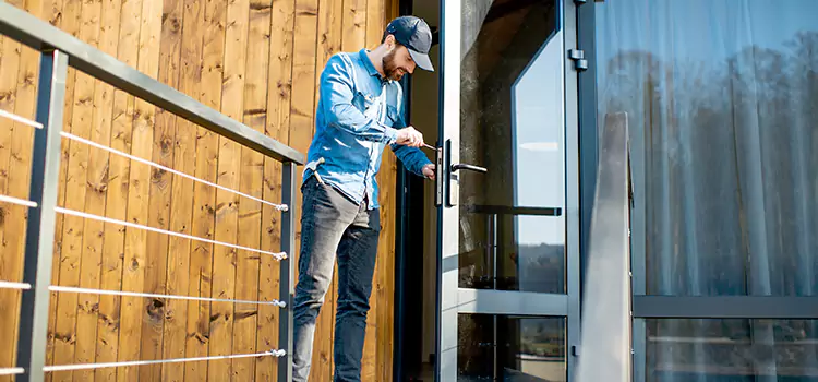 Patio Screen Door Installation South Pasadena