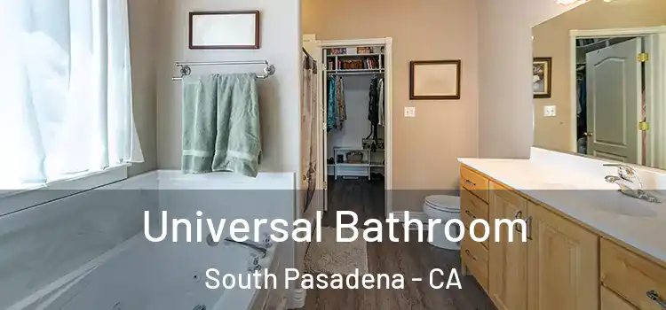 Universal Bathroom South Pasadena - CA
